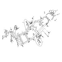 Ram - Passagerarfotstöd